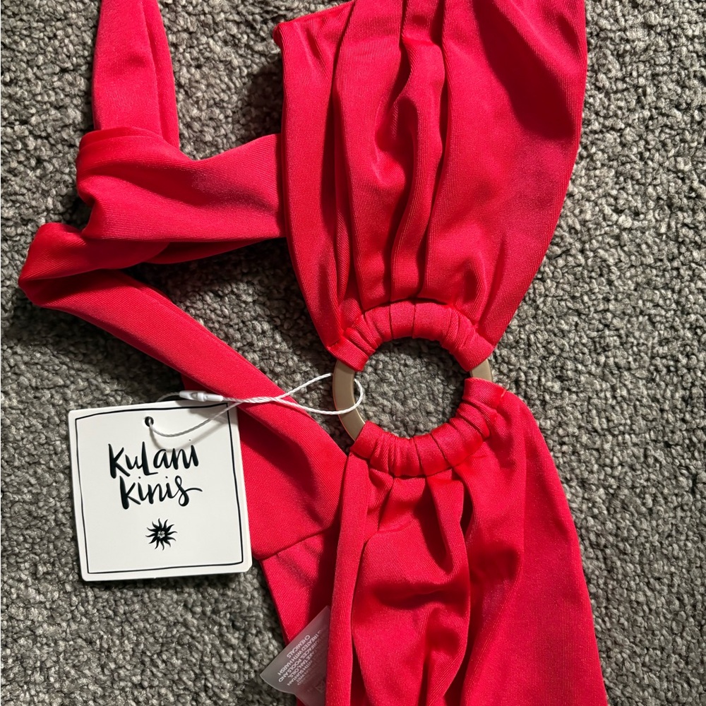 Kulani Kinis Vibrant Pink Bikini Top